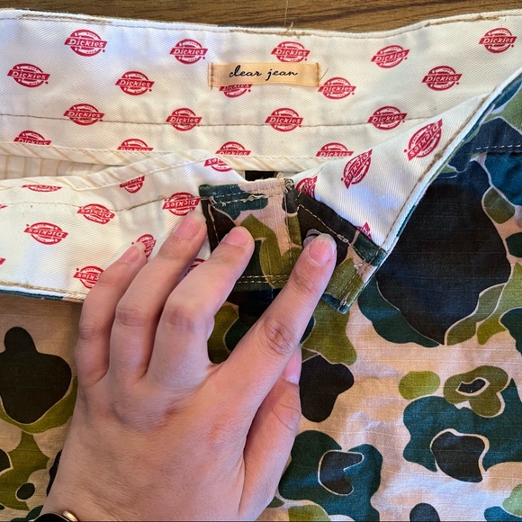 DICKIES Camo Micro Mini Skirt - Picture 4 of 13